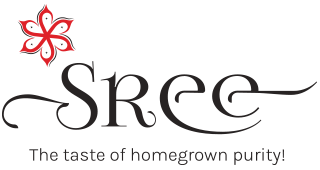 Sree - The taste of homegrown purity!